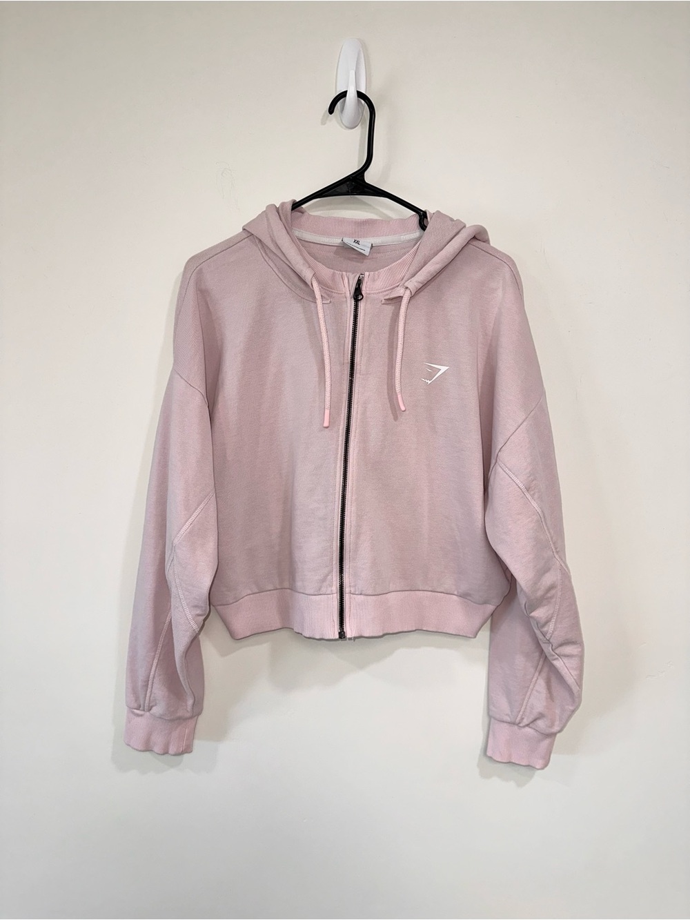 Gymshark Cropped Zip-Up Hoodie Jacket